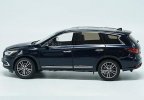 Deep Blue 1:18 Scale Diecast 2017 Infiniti QX60 Model