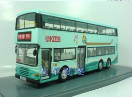 1/76 CORGI Dragon Boat Festival Hong Kong KMB Double Decker Bus