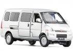 White /Silver /Champagne 1:32 Diecast Wuling Rongguang Van Toy