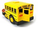 Fat Design Yellow Classical U.S. School Bus Toy