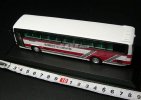 White-Red 1:76 Scale CMNL Die-Cast Hino RFD Bus Model