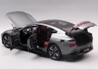 1:18 Scale Red / Gray Diecast 2020 Xpeng P7 Car Model