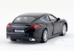 Kids 1:36 Black / Gray / Red / Silver Diecast Porsche Panamera