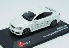 White J-Collection Diecast 2009 Lexus IS-F Taxi Model