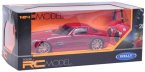 Red / Silver 1:24 Scale Welly R/C MERCEDES-BENZ SLS AMG