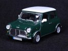 Bburago 1:32 Scale Red / Green Diecast Mini Cooper Model