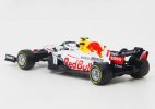 White 1:43 Scale Diecast Honda e:Technology RB168 F1 Model