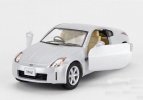 Red / Blue / Silver Kids 1:34 Scale Diecast Nissan 350Z Toy