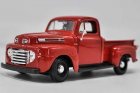 1:27 Scale Red Maisto Diecast Ford F-1 Pickup Truck Model