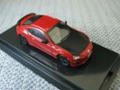 White / Black / Orange 1:64 Diecast 2013 Toyota 86 GT Model