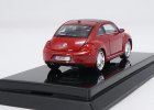 White / Red / Black / Yellow / Blue Diecast VW New Beetle Model