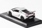 1:43 Silver Diecast 2013 Lamborghini Gallardo LP570-4 Model