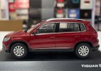 Red / Blue 1:43 Scale Diecast 2010 VW Tiguan SUV Model
