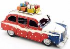 1:16 Scale Christmas Gift Retro Tinplate Austin Car Model