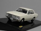 1:43 Scale White IXO Diecast 1968 Chevrolet Opala Model