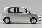 1:30 Yellow / Brown / Black / Silver Diecast Toyota Spade Model