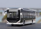 1:42 Diecast Zhongtong LCK6126EVGRA1 Electric City Bus Model