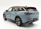 Blue / White 1:18 Scale Diecast 2023 VW Tavendor SUV Model