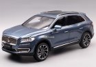 1:18 Scale Blue Diecast 2021 Lincoln Nautilus SUV Model