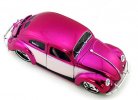 1:18 Scale Purple Maisto 1951 Diecast Volkswagen Beetle Model