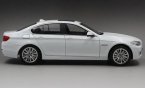 White 1:18 Scale NOREV Diecast BMW 5 Series Model