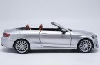 1:18 Scale Diecast Mercedes Benz C-Class C200 Cabriolet Model