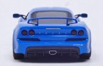 Yellow / Blue Kids 1:24 Scale Welly R/C Lotus Exige S Toy