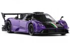 Purple / Black 1:32 Scale Kids Diecast Pagani Zonda Toy