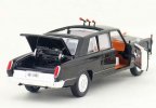 1:32 Kids Black Diecast HongQi CA770TJ Review Troops Car Toy