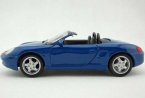 Maisto Blue 1:24 Scale Diecast Porsche Boxster Model