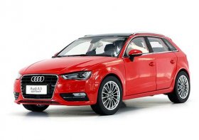 1:18 Scale Diecast Audi A3 Sportback Model