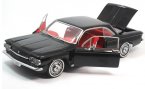 Black 1:18 Scale SunStar Diecast 1963 Chevrolet Corvair Model