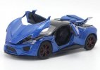 1:32 Scale Kids Pull-Back Diecast W Motors Fenyr SuperSport Toy