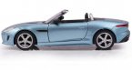 White / Blue / Orange 1:36 Diecast Jaguar F-Type Roadster Toy