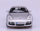 Maisto Silver / Black 1:18 Diecast Porsche Cayman S Model