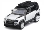 Kids 1:32 Scale Diecast Land Rover Defender 110 SUV Toy