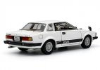 1:43 Scale White Diecast 1979 Nissan Silvia ZSE-X Model