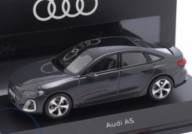 Black 1:43 Scale NOREV Diecast 2025 Audi A5 Model