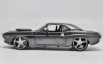 1:24 Scale Black Maisto Diecast Dodge Challenger R/T Model