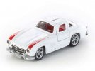 White-Red Kids SIKU 1470 Diecast Mercedes-Benz 300SL Toy