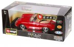 1:24 Scale Red / Black Bburago Diecast 1961 Porsche 356B Model