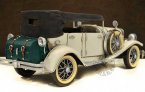 White 1:14 Scale Retro Tinplate 1933 Duesenberg Model SJ Car