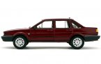 Welly 1:24 White / Black / Wine Red Diecast VW Santana Model