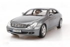 Deep Blue / Silver 1:18 Maisto Diecast Mercedes-Benz CLS-Class