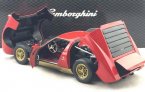 1:18 Scale Red Kyosho Diecast Lamborghini Miura P400 Model