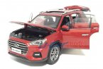 1:18 Scale Red Diecast Hyundai IX35 Model