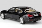 Black / Brown 1:18 Scale Kyosho Diecast BMW 750Li Model