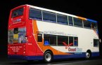 1:76 Scale NO.700 CMNL Die-Cast Alexander Double Decker Bus Mode