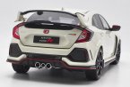 Black / Blue / White / Red LCD Diecast Honda Civic Type R Model