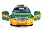 Kids 1:32 Scale Blue / Green / Yellow / Red BeiJing Taxi Toy